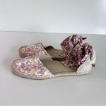 MANEBÍ X Loveshackfancy Flat Valenciana Espadrilles Pink Size 9 Photo 4