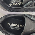 Adidas Originals Women's Kiellor Black White Low Top Platform SneakerSize 8.5 Photo 3