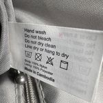 Baggallini  Nylon Adjustable Crossbody Travel Bag Purse Embossed Gray Leopard Photo 8