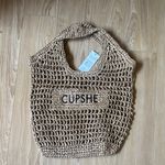 Cupshe  Natural Woven Beach Bag Photo 0