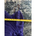 VTG Gunne Sax Formal Gown Size 7/8 Jessica McClintock Purple Tulle Midi 80 Photo 8