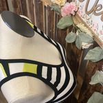 Premise  dress woman’s coral lime cream stripe maxi tank rayon dress NEW Sz M Photo 7