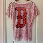 Touch by Alyssa Milano Boston Redsox Shirt Red Size L Photo 2