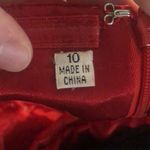 LAST CHANCE💄 COLORS Dress Red Ballgown, size 10 (worn once) Photo 7