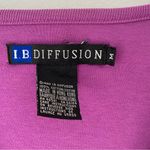 IB Diffusion Vintage 1992 Overside Cardigan Fruit Tropical Purple Jacket medium Photo 5
