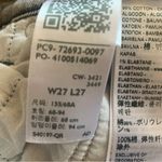 Levi's Levi’s Ribcage Straight Ankle Button Fly High Rise Gray Wash Jeans Size 27 Photo 9