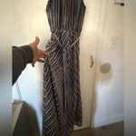 Tommy Bahama  Blue and White Striped Dress Photo 1