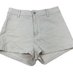 Universal Threads Universal Thread Sailor Shorts Nautical Cream Blue Striped High Rise Shorts 10 Photo 0