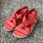 FitFlop  Sling Sandal Sport Sandal Shoes Coral Sz 5 Photo 0