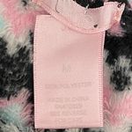 Fuzzy Pajama pants aqua and pink M Size M Photo 4