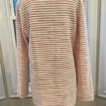 Tommy Bahama Lace-Up Striped Tunic Top size L Photo 5
