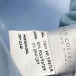 Anthropologie Dessy Collection Sleeveless Chiffon Draped V-Neck Surplice Maxi Dress Mist 2894 Photo 9