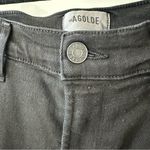 AGOLDE  Sophie Low Rise Black Skinny Jeans, Size 27 Photo 7