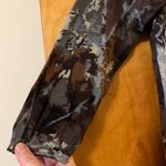 Vivienne Tam Oversized Abstract Sweater Tunic Dress Large Collar Blue Gray Large Photo 4