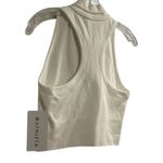 Athleta  Women's White Cropped Tank Top Size M Photo 8