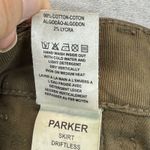 DL1961 Parker Skirt Mini Utility Belted Olive Green Casual XS READ Photo 7