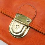 Vintage 90s Mark. Orange Crossbody Purse Photo 5