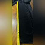 Alala Pants Liya Wide-Leg Velour Snap-Up Track Black Size XS Made in USA Photo 7