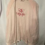 Fabulous Just Like You Plush Robe Red Be Mine Women’s Lg Pink Loops W/Belt Photo 2