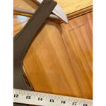 Vince Olive Ribbed Knit Tank Top XS Scoop Neck Minimalist Photo 5