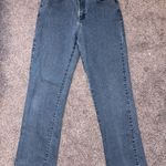 Lee  Women's Straight Leg Blue Jeans Photo 3