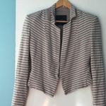 Robert Rodriguez Jersey Cropped Open Jacket Photo 0