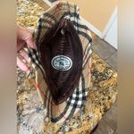 Burberry  Vintage Wool Nova Check Bucket Hat Photo 6