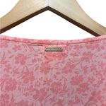 Billabong Time Goes By Long Sleeve Blouse Top Size Large Photo 6