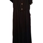 Chic Soul .Com Black Off The Shoulder Jumpsuit Size 2XL Photo 1