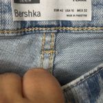 Bershka  Light Blue Wide Leg Jeans Photo 6