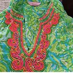 Lilly Pulitzer  Sarasota tunic shirt in fresh citrus beaded Photo 2