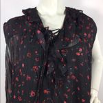 IRO  Janie Floral Printed Georgette Dress Photo 10