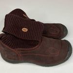 Keen  Womens Shay Sweater Cuff Brown Boots Size 7 Photo 0
