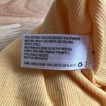 Wild Fable  Women's Amber Yellow Slim Fit Cropped Tank Top - Size Medium - NWT Photo 3