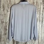 PINK - Victoria's Secret PINK Victoria’s Secret Silky Sleep Shine Long Pajama Set Hydrangea Blue Small Photo 6