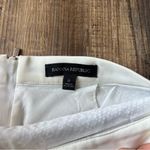 Banana Republic Banana Republics Womens Asymmetric Dressy Black/White Square Textured Skirt Sz 0 Photo 2