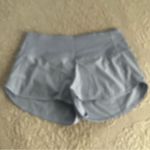 Lululemon  light blue speed up high rise 2.5” shorts size 8 Photo 1