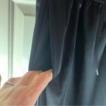 Nike  Pull On Athletic Pants Size Small Tall Black Elastic Waist Photo 2