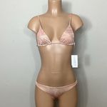 l*space New. L* metallic swirl bikini set. Retails $198 small Photo 1