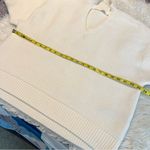 ZARA Free w/ purchase Knit Cream Sweater Size Small but Extremely oversized Photo 7