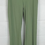 Nike Yoga women’s dri-fit luxe flared green performance pant stretch size XL Photo 0