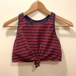 Aerie Racerback Crop Tie Tank Top Photo 0