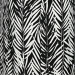 Ralph Lauren Lauren Dress Womens 10 Black White Leaf Print Botanical Neutral Photo 5