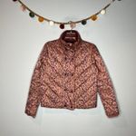 Scotch & Soda  Maison Scotch cheetah print quilted puffer jacket Photo 3