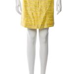 Kate Spade New York SZ 12 Grosgrain Trim Knee-Length Skirt Photo 0