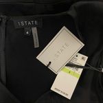 1. State  Silk Like Floral Jumpsuit in Black Size 4 NWT Photo 10