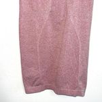 Zyia Active Copper Charged Heathered Poppy Pink Racerback Tank Top Photo 4