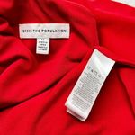 Dress the Population  Martine Stretch Crepe One Shoulder Dress Photo 8