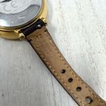  Hybrid watch, leather Fossil watch band Photo 10