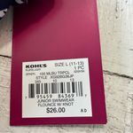 SO NWT ‎ Tropical Bandeau Flounce Bikini Top Padded Push Up Size Small Photo 3